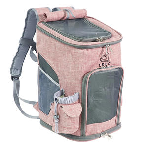 Hot Selling Waterproof Oxford Pets <b>Backpack</b> Outdoor Travel Portable Expandable Pet Carrier <b>Backpack</b> Breathable Cat <b>Backpack</b> - Product Image 5