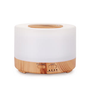 Diffuseur d'arômes en forme de roue YX316M, humidificateur ultrasonique de 300 ml avec lumière et minuterie pour la maison et le bureau - Product Image 4