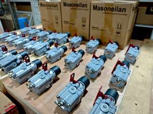 วาล์วควบคุมดิจิตอลนิวเมติกส์ SVI3 SVI1 SVI2พร้อมวาล์วลดความดัน masoneilan 78-40 - Product Image 3