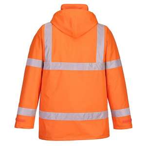 PORTWEST - EC60ORRXL Veste d'hiver orange haute visibilité Eco-EAN 5036108367573 HI-VIS WORKWEAR - Product Image 2