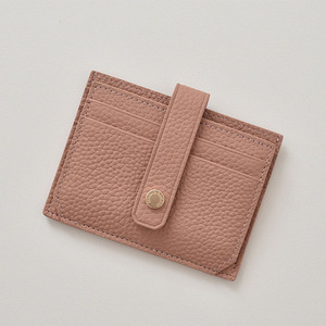 Women's Genuine Leather Slim Multi-Slot ID Card Holder & Passport Card Wallet with Coin <b>Purse</b> and Driver License Case - Product Image 1