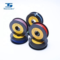 Touchfive — marqueurs de câbles utp, tubes marqueurs de câbles plats, marqueurs de câbles ec-j