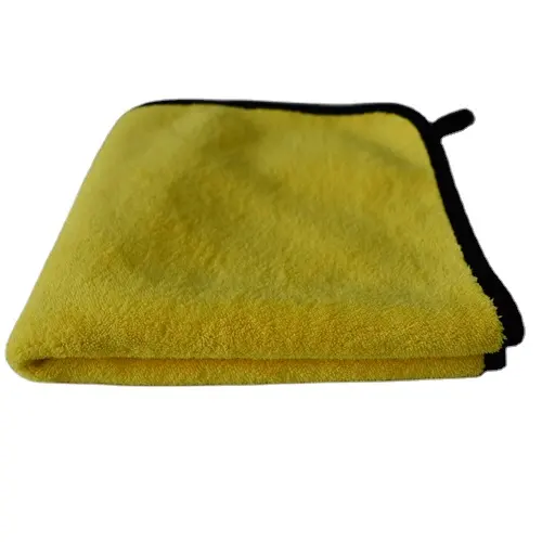 Serviettes de nettoyage de voiture en Microfibre, vente en gros, 40x40, tissu en Microfibre bon marché, ensemble de nettoyage en bambou