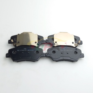 Kit de plaquettes de frein haute performance - Frein à disque avant 58101-H5A25 58101H5A25 pour Hyundai Accent/Solaris 58101 H5A25 - Product Image 3