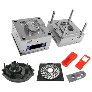 Moule de moulage par injection multi-cavités horizontal de précision usiné CNC pour le formage plastique, conception personnalisable - Product Image 1