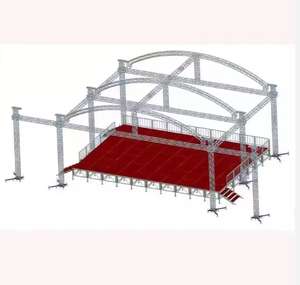 Pantallas de armadura de techo de aluminio portátiles personalizables ESI para eventos para sistemas de armadura de concierto - Product Image 1