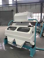 Machine de nettoyage de céréales industrielle robuste ZHONGPEI, déstonneur par gravité, capacité de 500 à 10000 kg/h pour le blé et le soja