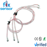 Sonde de température étanche IP66 en acier inoxydable pour équipement semi-conducteur et capteur thermocouple pour maison intelligente