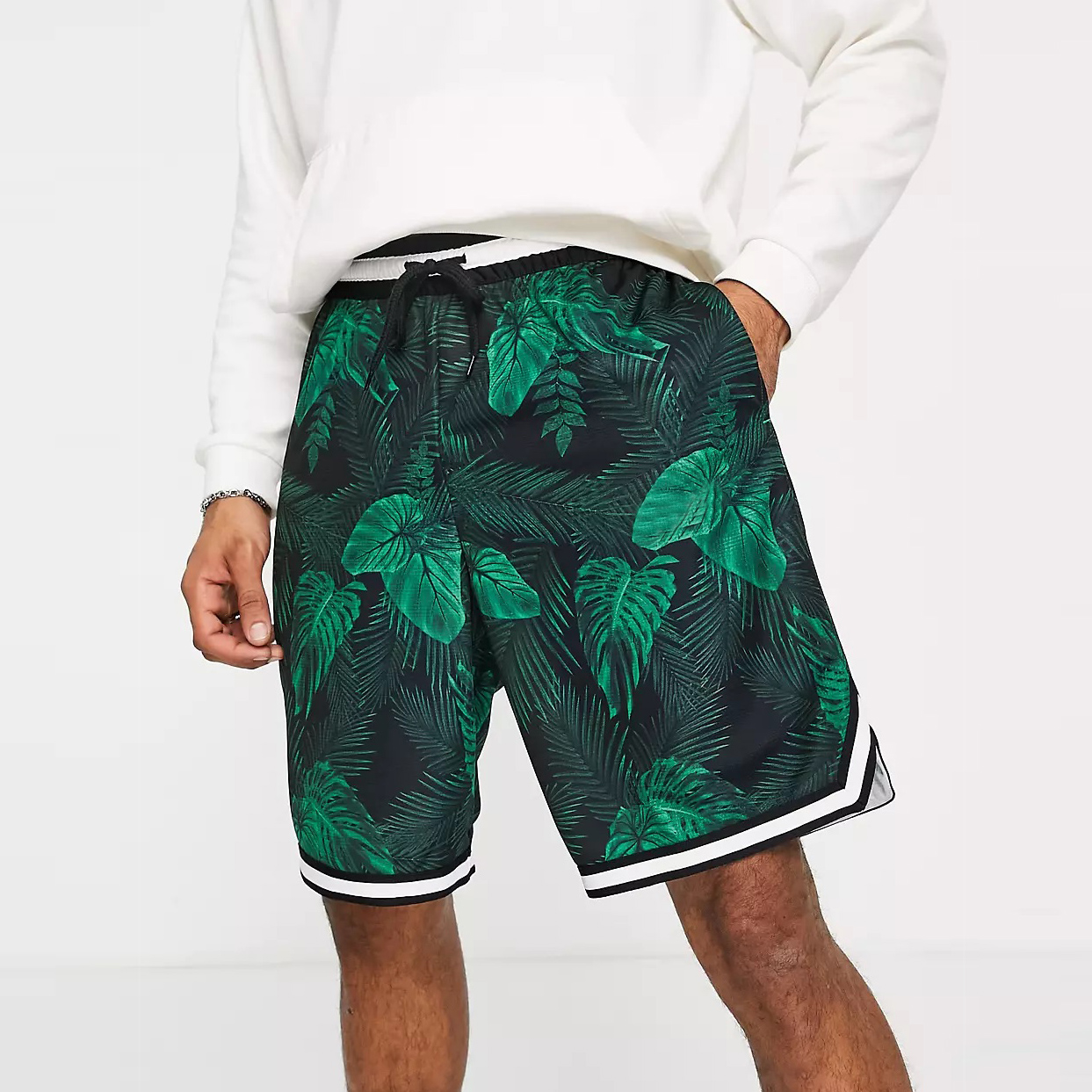 Mens Shorts Tropical Basketball Shorts Wholesale Hawaiian