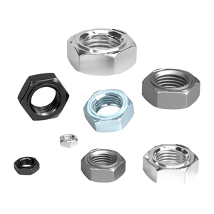 Tuerca <span class=keywords><strong>de</strong></span> Soldadura Hexagonal DIN929 <span class=keywords><strong>de</strong></span> Acero Inoxidable 304, <span class=keywords><strong>Sin</strong></span> Proyecciones, para Soldadura por Puntos, Tuerca <span class=keywords><strong>de</strong></span> Soldadura Eléctrica con Cara Plana - Product Image 2
