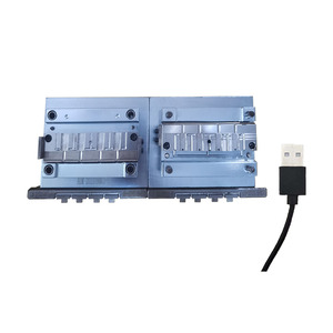 Chuyên nghiệp dọc tiêm khuôn nhà sản xuất cáp USB cắm khuôn DC AC Cáp nối khuôn mẫu cho máy đúc - Product Image 3