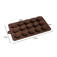 Moule à chocolat rectangulaire en silicone, antiadhésif, sans BPA, certifié LFGB Platinum, en promotion