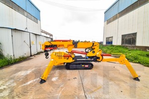 סופר מדהים 1 טון עד 14 טון מנוף עכביש כבד מסלול חשמלי מסלול טלסקופי בום זחל מנוף חם מכירה - Product Image 4