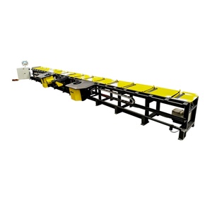 Bibo Factory Wholesale GUTE Industrial Metal Machinery Horizontal Steel Bar Straightener Cutter with Motor WS42 - Product Image 1