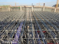 Bâtiment durable de gare ferroviaire/ferroviaire avec cadre spatial Structure en acier et système de toiture Cadre en acier structurel Produit