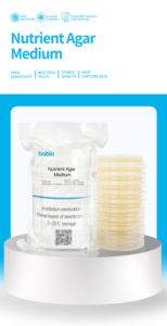 Placas de <span class=keywords><strong>Agar</strong></span> Nutritivo con Cajas Petri - Medios de Cultivo Preelaborados para Bacterias (70mm/90mm) - Product Image 3