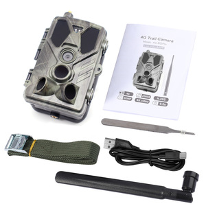 Caméra de chasse HC-812Pro 4K avec vision nocturne, carte SIM 4G, détection de mouvement sans fil, caméra de chasse extérieure, étanche IP65 - Product Image 2