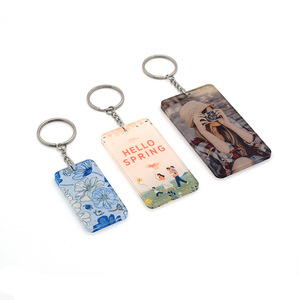 Nuevo Llavero Acrílico Personalizado con Colgante Conmemorativo para Teléfono Móvil, Creativo y Encantador - Product Image 3