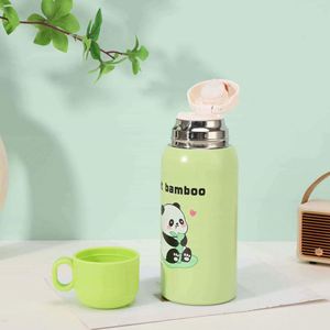 316 Stainless Steel Insulated Water Bottle Pop-Up Lid Portable Thermal Bottle <b>Large</b> Capacity Food Grade Travel <b>Mug</b> - Product Image 6