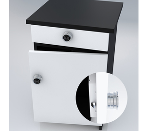 ขายร้อน125KHZ TK4100 EM มารีน Keyless สมาร์ทล็อกเกอร์คีย์หลัก EM115 - Product Image 6