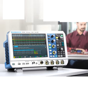 ออสซิลโลสโคป Rohde Schwarz รุ่น RTM3004 แบบดิจิตอล 4 ช่องสัญญาณ แสดงผลแบบเรียลไทม์ พร้อมหน้าจอสัมผัส สำหรับใช้งานในอุตสาหกรรมและห้องปฏิบัติการ - Product Image 4