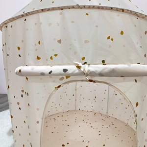 Carpa de juegos infantil, castillo de tela, casa de juguete para interiores y exteriores, para niños de 2 a 6 años, diseño unisex - Product Image 2