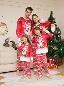 2025 nuovo <span class=keywords><strong>pigiama</strong></span> di natale <span class=keywords><strong>pigiama</strong></span> personalizzato da <span class=keywords><strong>donna</strong></span> pigiami a righe pigiami a righe classiche - Product Image 4