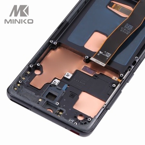 Écran de Remplacement AMOLED LCD de Haute Qualité Compatible pour Mobile S20U pour Samsung <span class=keywords><strong>Galaxy</strong></span> <span class=keywords><strong>S20</strong></span> Ultra 5G - Product Image 5