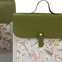 Boîtes rigides biodégradables avec doublure en éponge, poignée rabattable, logo personnalisé, boîte cadeau artisanale pour fleurs, gâteaux, parfums frais