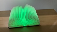 Idée de cadeaux d'entreprise en gros et personnalisés, lampe de livre magique lumineuse, cadeau personnalisé