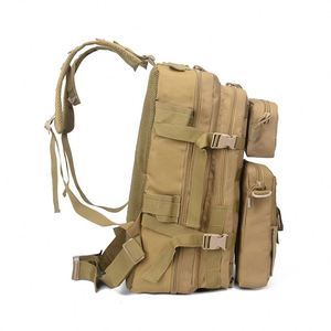 Sac à dos tactique personnalisé de 45 L, sac à dos de randonnée en plein air, sac à dos Oxford camouflage, fabricant chinois - Product Image 4