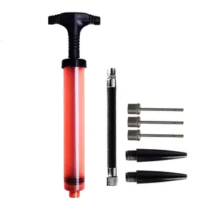 Customizable High Strength Plastic Special Ball Pump Inflator For Football Soccer And Basketball Two-way Ball Pump