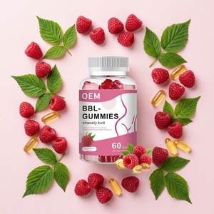 Complejo Vitamínico para Mujeres OEM ODM, Biotina, Folato y Colina para Curvas y Belleza, Marca BBL Gummies - Product Image 4