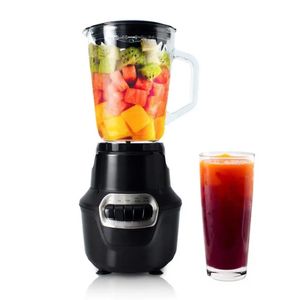 <span class=keywords><strong>Blender</strong></span> électrique en verre à vitesse variable avec commande par bouton-poussoir 800W Silver Crest pour usage domestique - Product Image 2