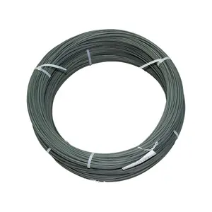 Kan thal A1 2.0mm 3.0mm thick electric heating wire for heating 2.0mm thick Fecral Alloy wire black for Ignition pin