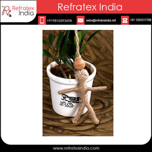 Fournisseur et fabrication en vrac de pampilles en Jute acrylique par réfractex fabriqué en inde pour la meilleure qualité et à bas prix - Product Image 5