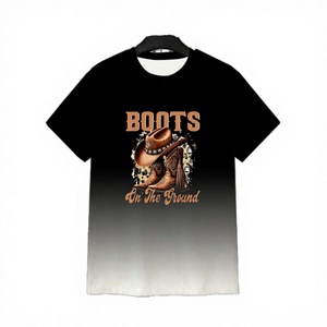 เสื้อยืดผู้ชายคุณภาพสูง ปรับแต่งได้ 100% ผ้าฝ้าย 180 กรัม กันยับ แห้งเร็ว สไตล์สมาร์ทแคชชวล สินค้าขายดี สไตล์ตะวันตก - Product Image 3