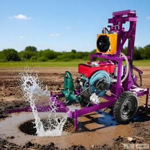 Plateforme de <span class=keywords><strong>forage</strong></span> de puits <span class=keywords><strong>d</strong></span>'eau légère, économique et portable - Product Image 3