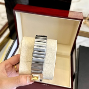 Reloj Vacheron de Alta Gama, Movimiento Mecánico Automático, Correa Simple de Acero Inoxidable, Esfera con Patrón Solar, Resistente al Agua, Constantins - Product Image 5