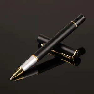 金属ローラーペン2025新工場カスタムロゴ経済的ブルースリムペン - Product Image 4