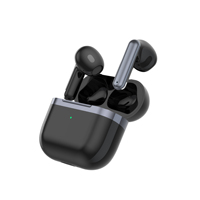 Moule exclusif de production en usine, semi intra-auriculaire, 6 micros, IA, ANC+ENC, OEM, ODM