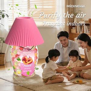 Ambientador Ecológico de Perlas de Gel para el Hogar, Aroma Natural de Larga Duración, Luz Nocturna y Eliminador de Olores en Uno - Product Image 6