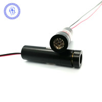 Transmetteur optique 9 h 650nm, Modules de Diode Laser 5mW 3-5v, Laser croisé de ligne à points rouges réglables