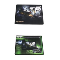 Alfombrilla de Ratón para Juegos de Goma con Diseño Ergonómico, 250*300*2.3mm, Patrón Personalizable, Sublimación Cuadrada, Borde Cosido