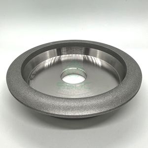Disco Abrasivo de Diamante Electrochapado de 100 mm x 6 mm para Amoladora Angular, Disco de Pulir para Acero Inoxidable - Product Image 3