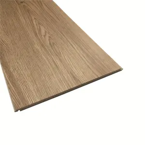 Compuesto de enclavamiento haga clic en bajo precio anti-deslizamiento diseño de madera gimnasio de tablón del pvc y del vinilo plástico laminado spc suelos de baldosa