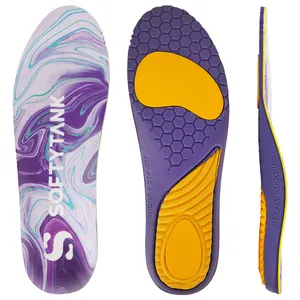 Custom Shock Absorbing Orthotic Insole Manufacturer Plantar Fasciitis Work Insoles Arch Supports