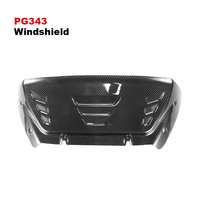 Accessoires de moto X-top en fibre de carbone légère pour carénage de cadre, garde-boue, coque latérale - Pièces de rénovation/amélioration