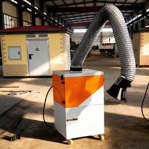 <span class=keywords><strong>Extracteur</strong></span> de fumées de soudage industriel portable à double bras - Product Image 3