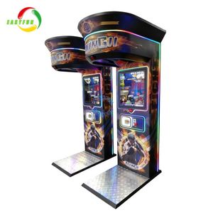 Wholesale Amusement Park Boxing Big Punch Arcade Game Machine Coin Operated Punching Machine - Product Image 4
